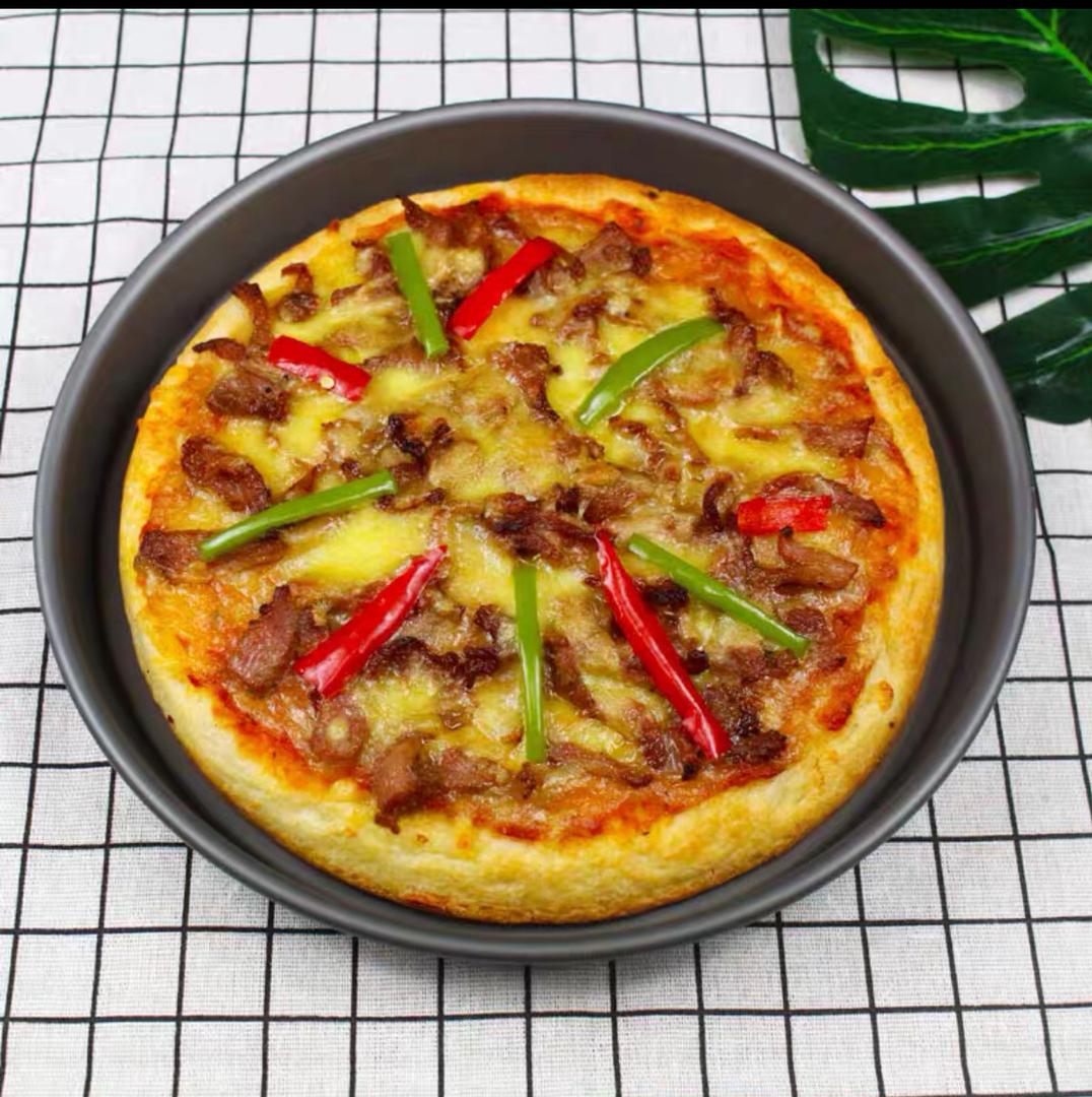 صحن بيتزا تيفال