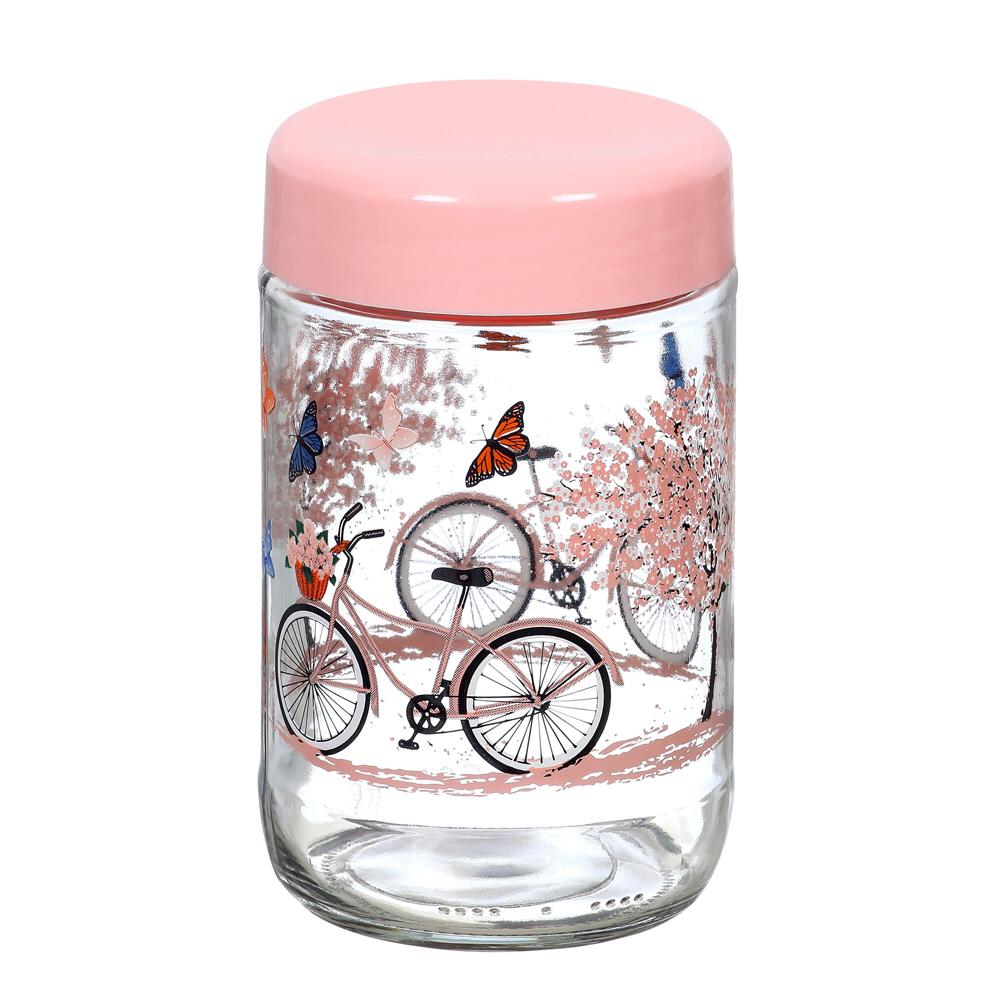 برطمان زجاج رسومات 660 مل  BT660