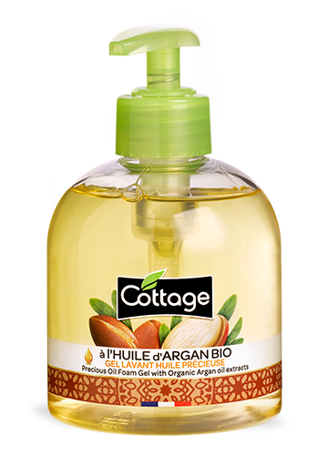 سائل غسيل يدين خلاصة زيت الارجوان  كوتاج 300 مل