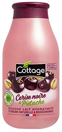 جل استحمام نكهة كرز اسود وفستق كوتاج 750 مل