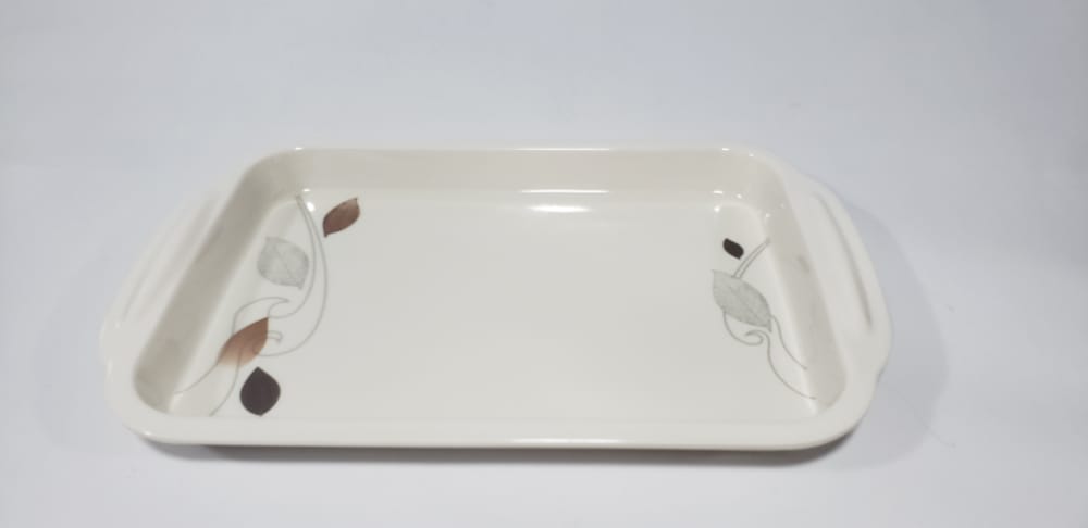 صحن تقديم ميلامين مستطيل