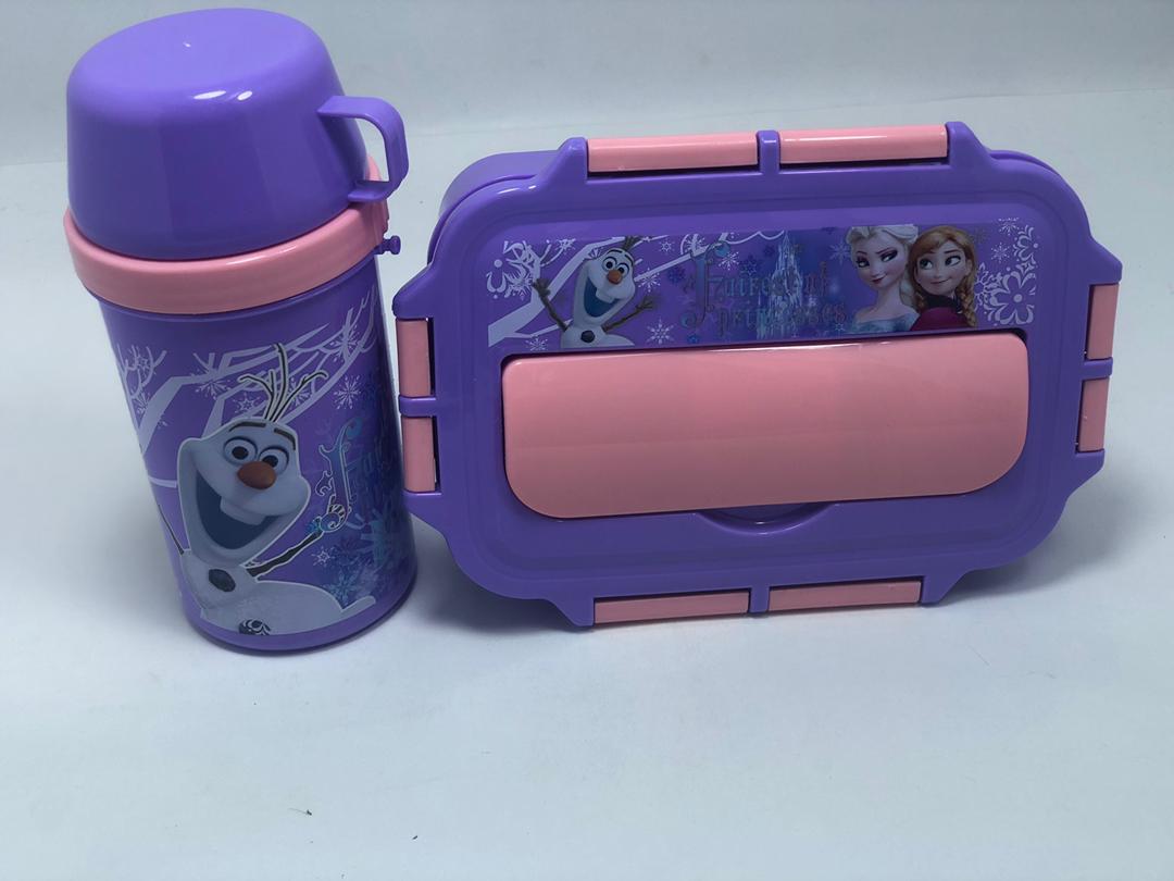 زمزمية مع لنش بوكس +ملعقة دزني PP-580