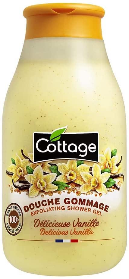 جل استحمام تقشر نكهة الفانيلا كوتاج 270 مل