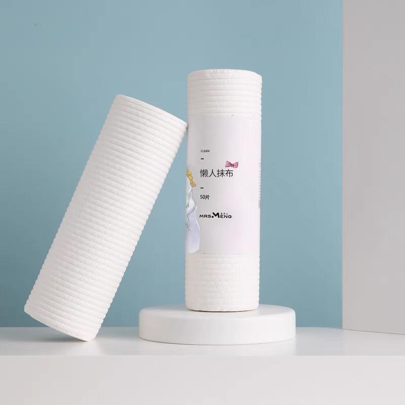 ورق تنشيف 50 قطعة قابل للاستخدام عدة مرات