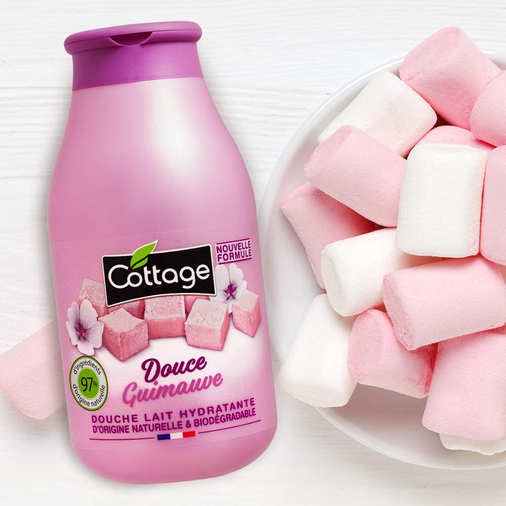 جل استحمام نكهة حلوى المارشميلو- كوتاج 750 مل