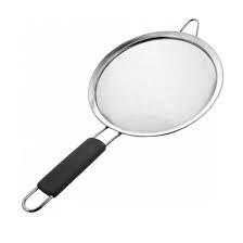 مشن عصير ستيل مقبض اسود 20 سم  AFI-148