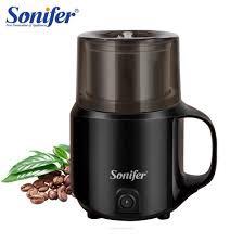 طحانة بن وبهارات سونيفر سعه 200 جرام 300 وات  SF-3543