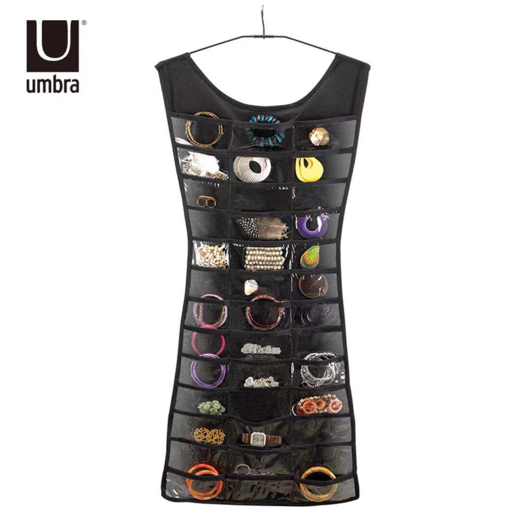 تعليقة اكسسوارات قماش*30 خانة