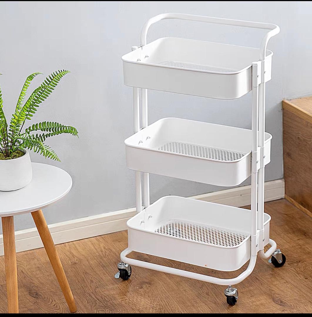 سلة خضار + ادوات مطبخ 3 ادوار   HP01-401