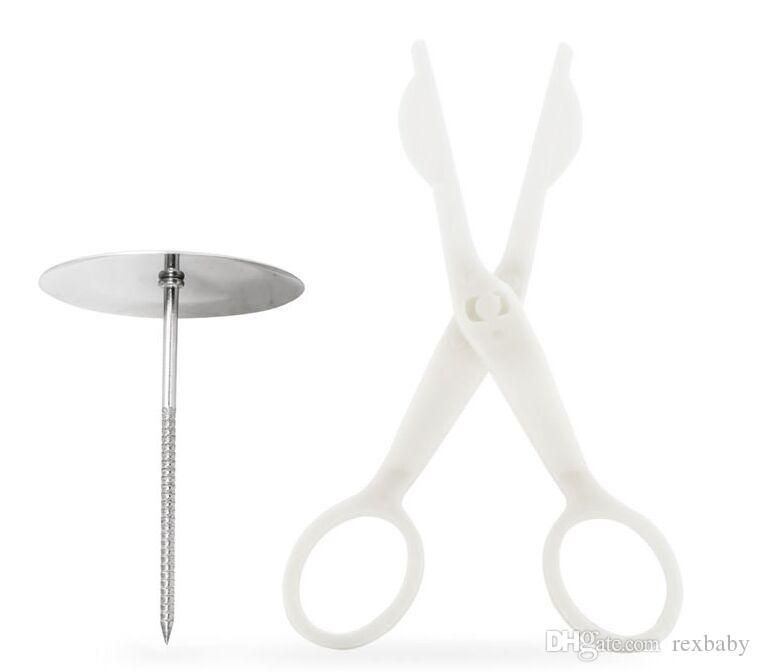 مقص مسمار الورد مع اقماع ومسمار