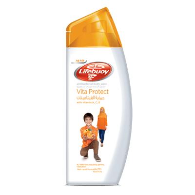 سائل استحمام لايف بوي حماية الفيتامينات 300 مل