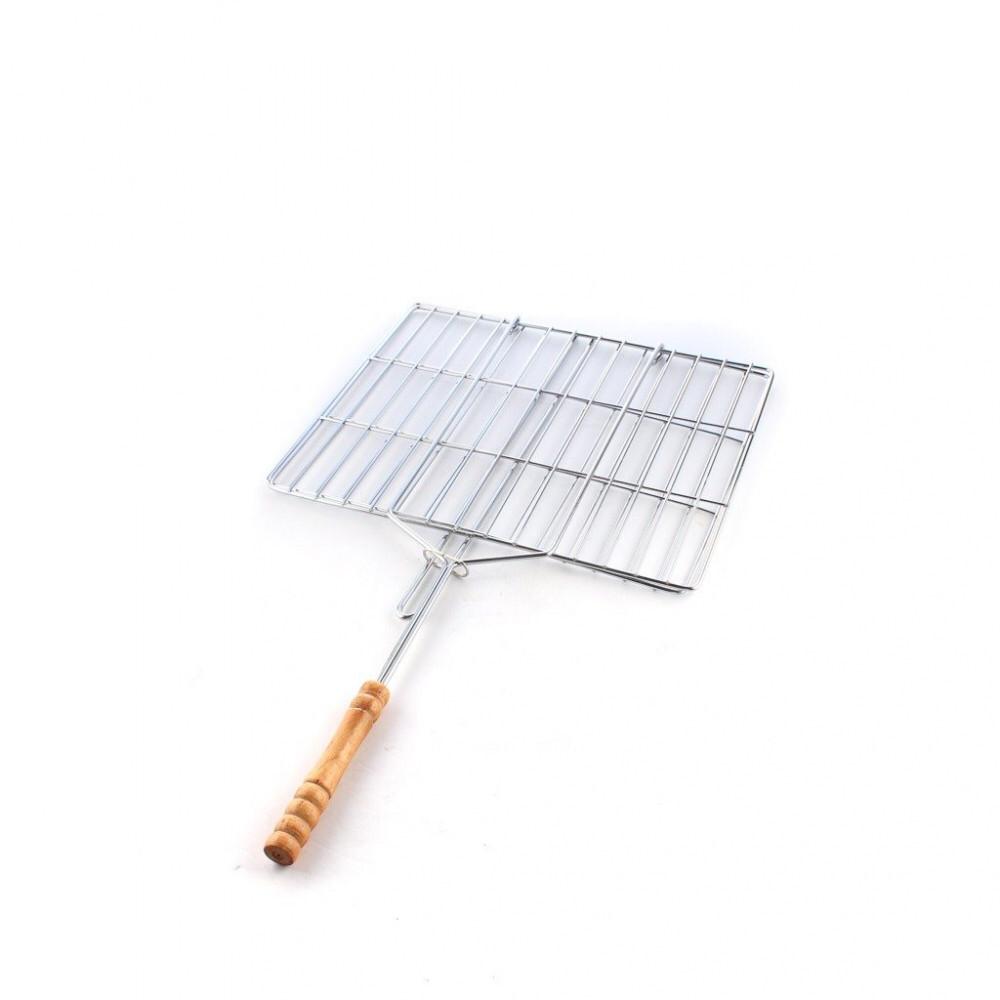 شواية دجاج شبك ستيل وسط