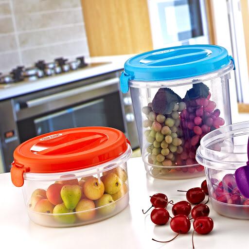 علبة حافظة مدور 2لتر  SA-700