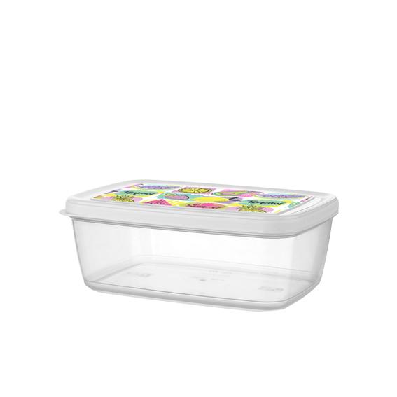 لنش بوكس شفاف 850 مل تيتيز  AP-9157