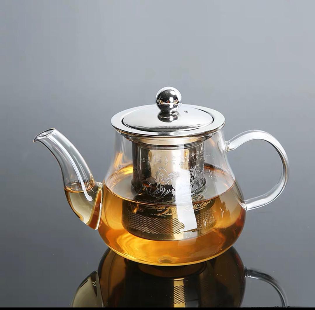 كتلي زجاج حراري مع مشن 400 مل