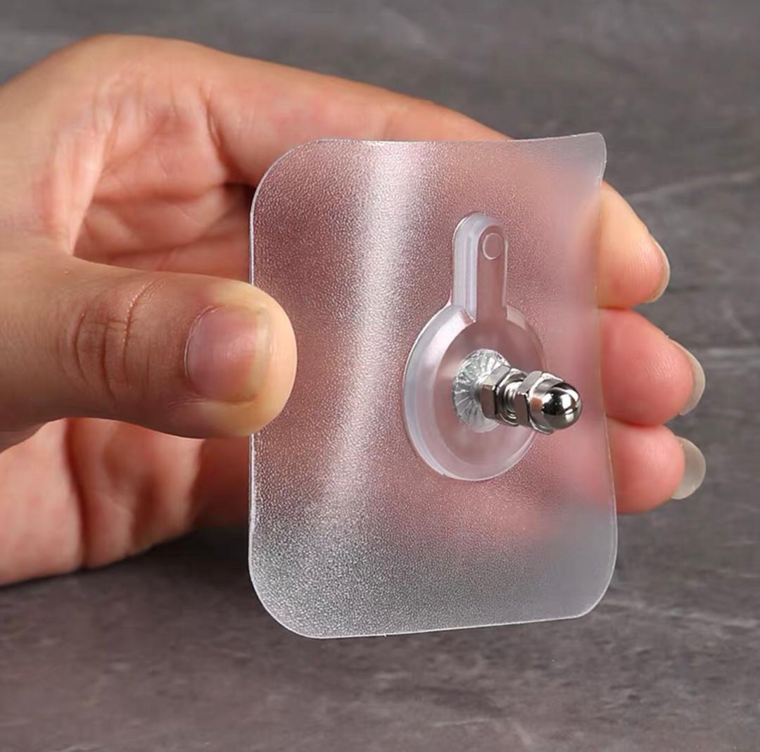 تعليقة ساعة- صور شفاف لاصق مسمار