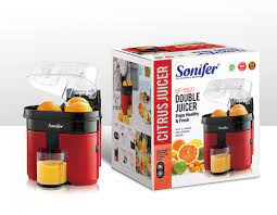 عصارة برتقال كبس دبل سونيفر 90 وات  SF-5521