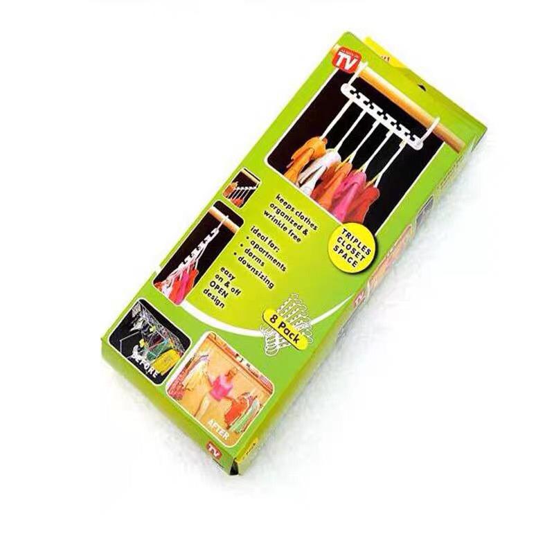 تعليقة ملابس 5 خانات 8 قطع  AZ-490