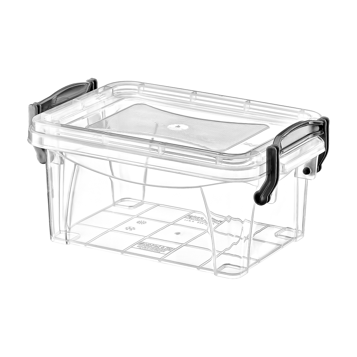 علبة حافظة 0.6 لتر مستطيل  SA-345