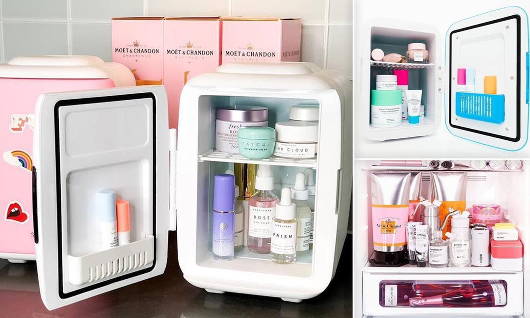 ثلاجة ادوية صغيرة بارد وحار