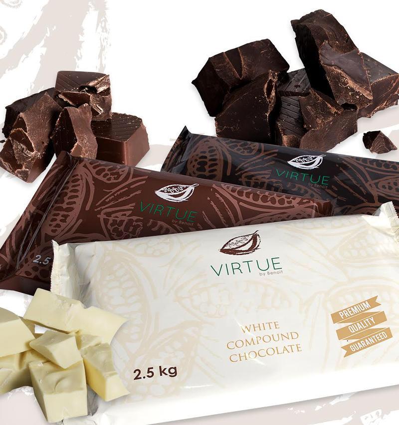 شوكولاته خام اماراتي  VIRTUE