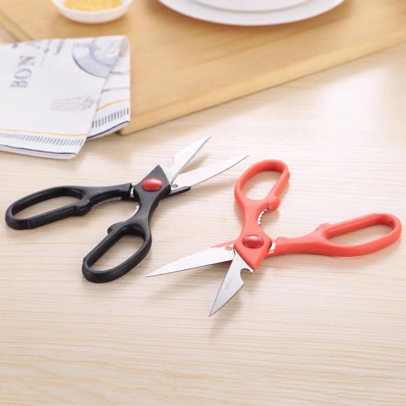 مقص خضار ستيل الطباخ كبير J-004