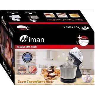 مضرب بيض ايمان جلاس مع الوعاء  1620