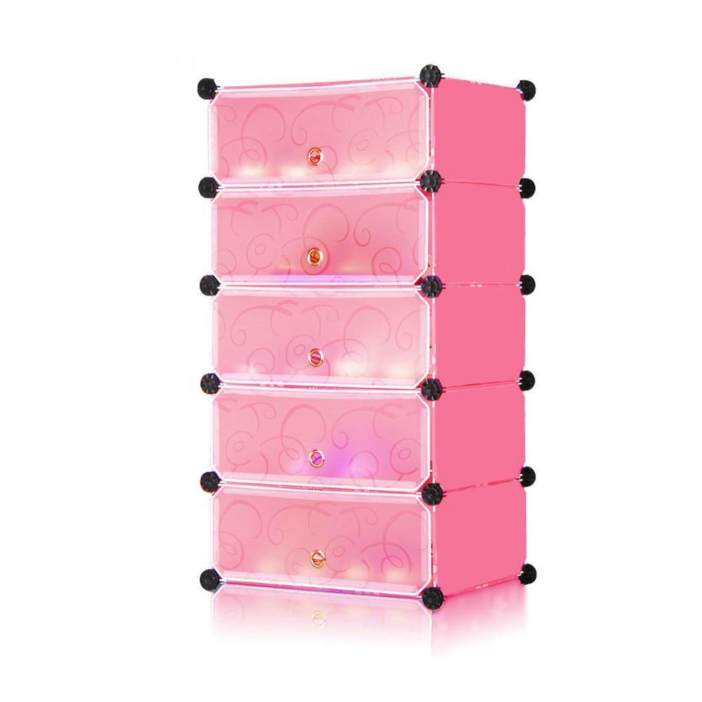 جزامة بلاستيك جلدي 5 دور EMA-5666