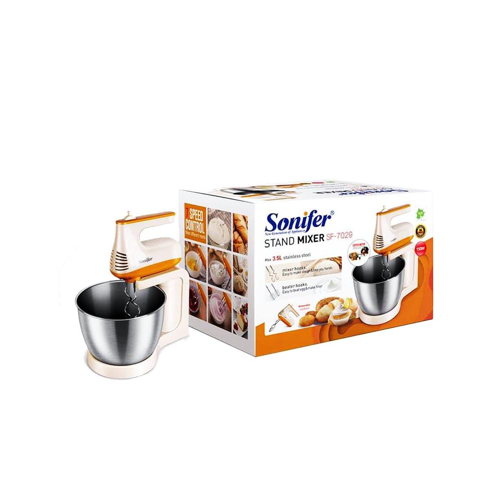 خضاب بيض سونيفر مع الوعاء SF-7029