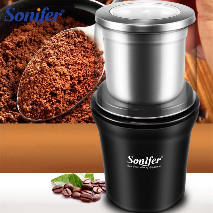 طحانة بن وبهارات سونيفر سعة 180 جرام 300 وات  SF-3527