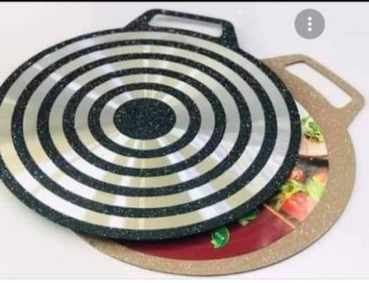 طاوة خبز مسطح جرانيت 45 سم