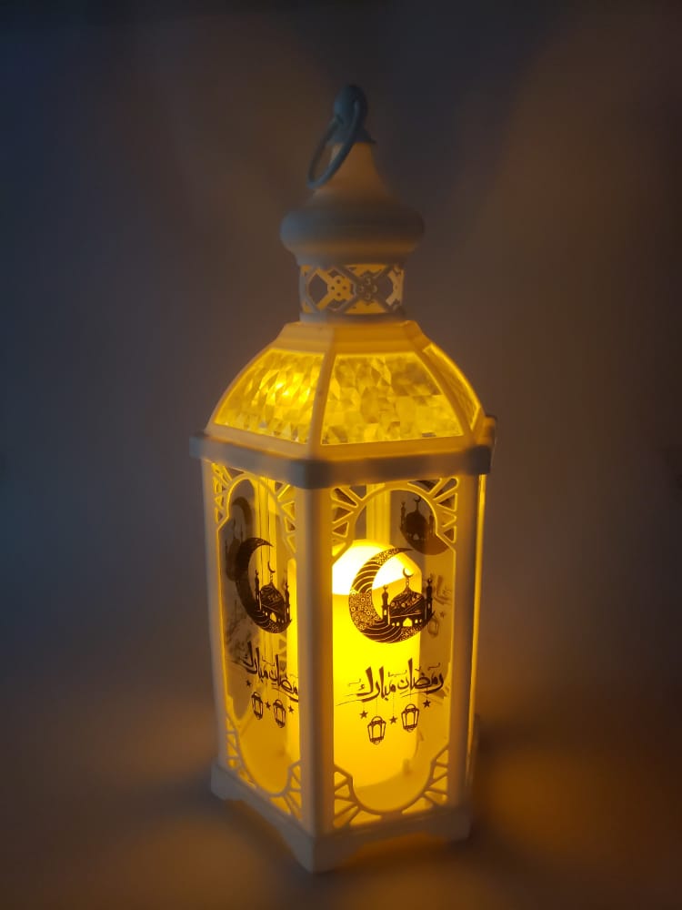 فانوس رمضان سداسي كبير  ABS-8344