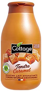 جل استحمام نكهة كراميل كوتاج 750 مل