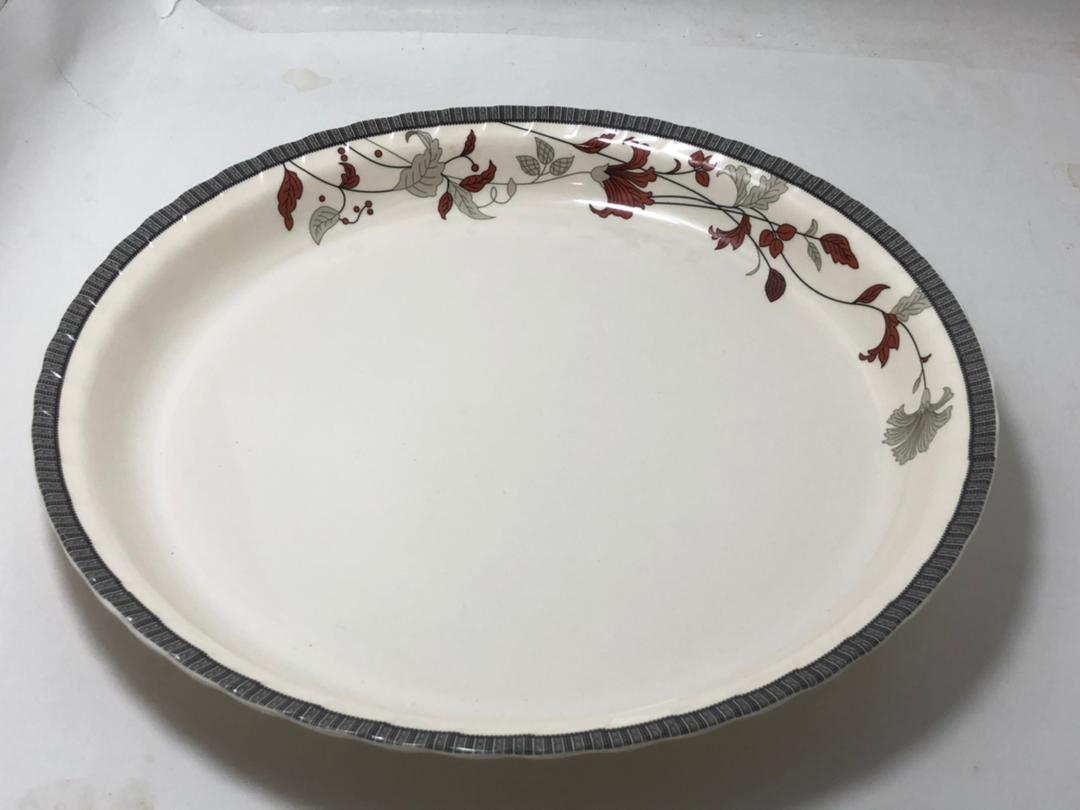 صحن ميلامين مدور عميق كبير 34 سم   40 -526