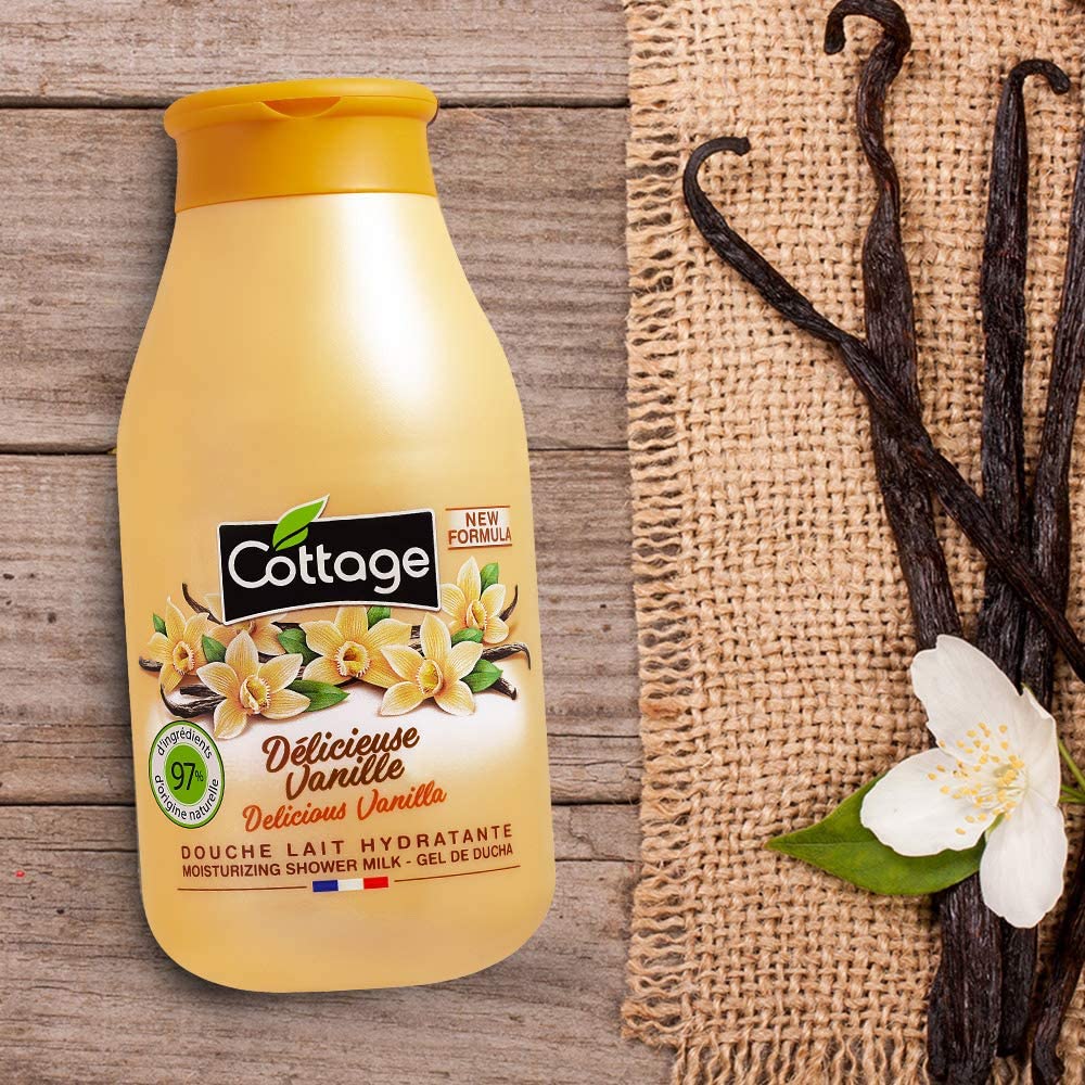 جل استحمام نكهة فانيلا كوتاج 250 مل