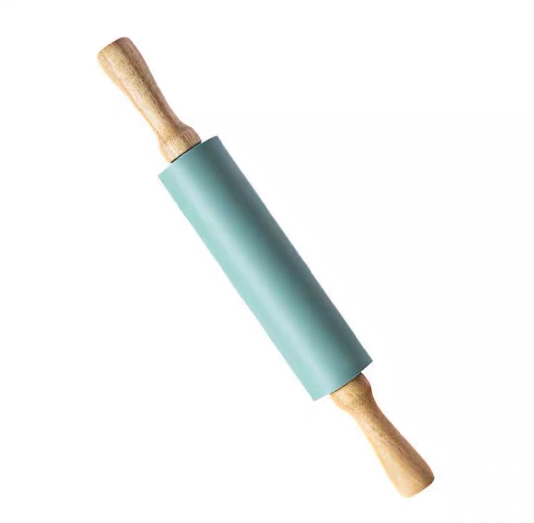 بيلم خبز ومعجنات يدين خشب متحرك  SK-1173