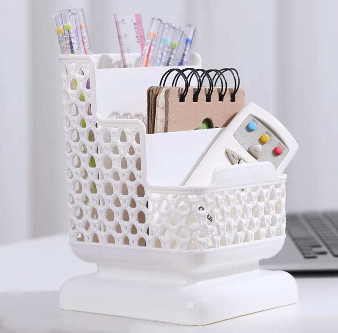 حامل اكسسوارات بلاستيك *3 خانات مربع  578