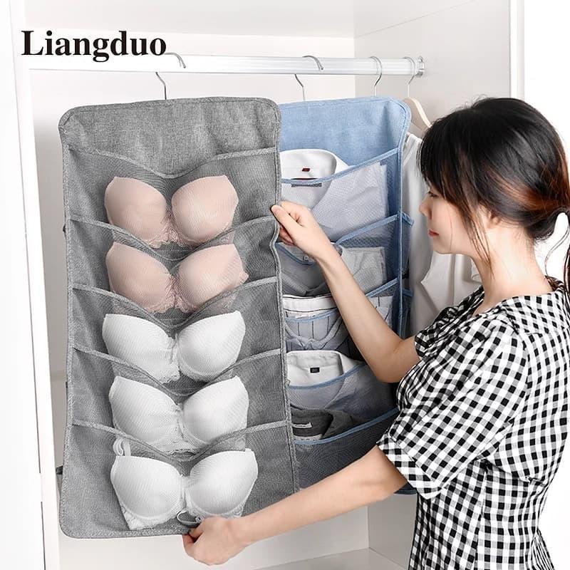 تعليقة شرابات وملابس داخلية 15 جيب  5454