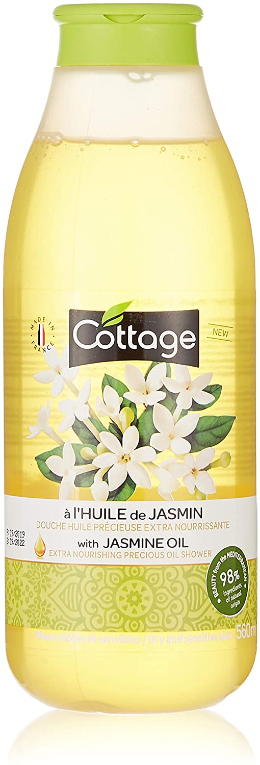 جل استحمام بعناية زيت الياسمين كوتاج 560 مل