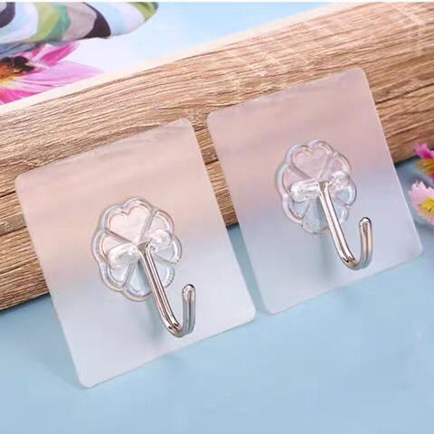 معلق لاصق شفاف قوي هوك حديد 5644