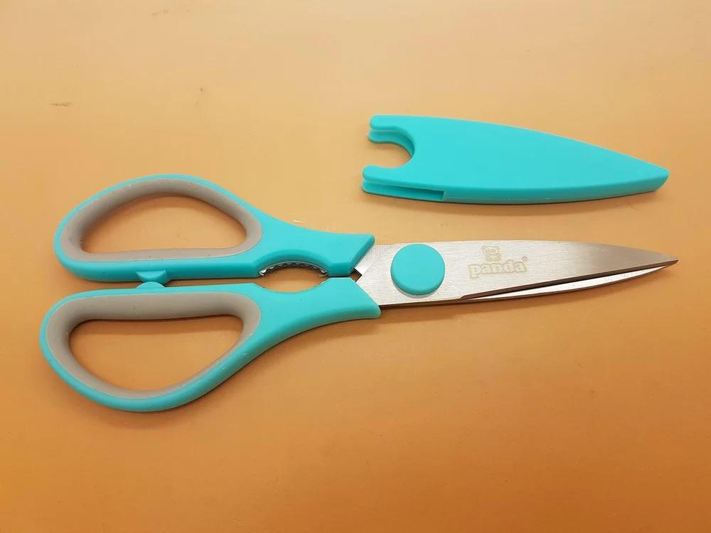 مقص خضار مع غلاف بلاستيك  HK-41