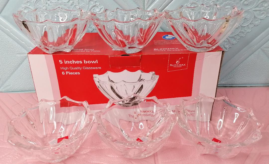 مطيايب زجاج بلنك ماكس نجمة 6 قطع