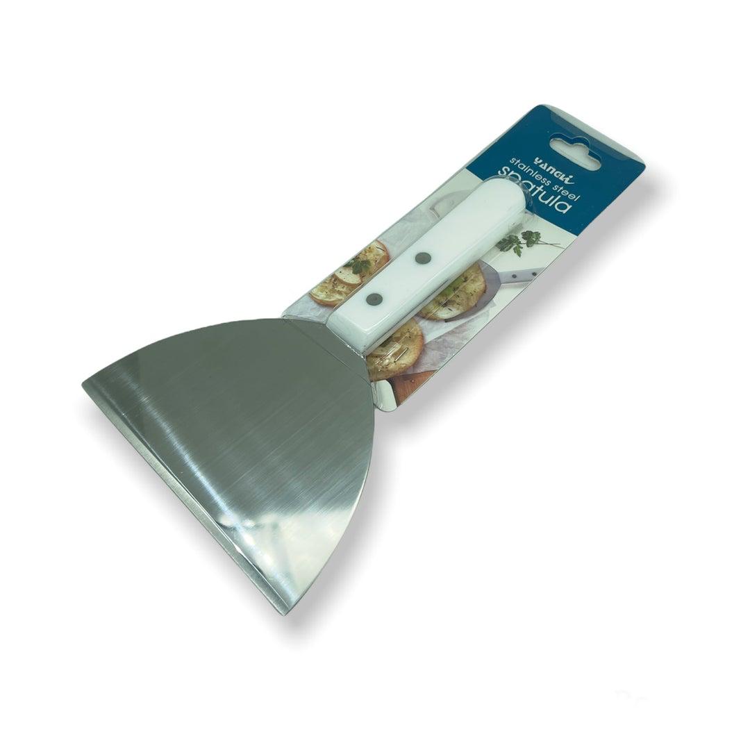 ملعقة رفع وتقطيع حلويات ستيل يد بلاستيك 100764