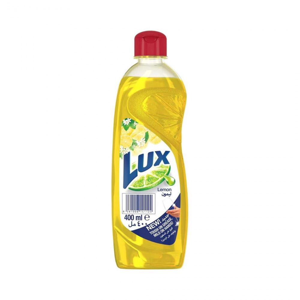 سائل غسيل صحون لوكس رائحة الليمون