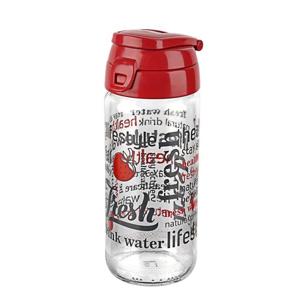 زمزمية زجاج تيتيز 500 مل kc-382