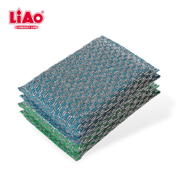 اسفنج اقلاص مع ليف ناعم 4*1