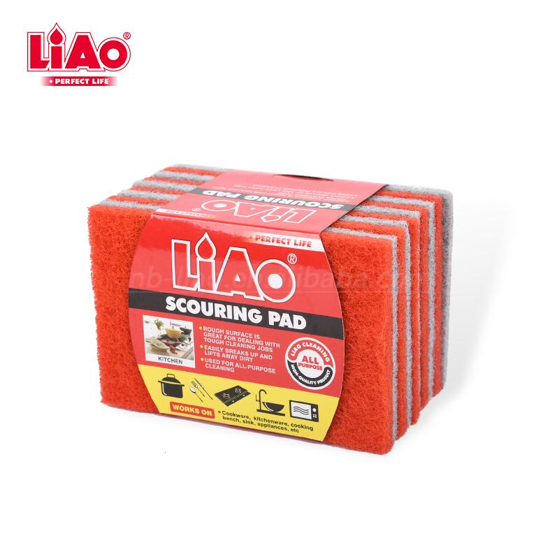 ليف ناعم 15*10 سم 10 قطع ليو H130031