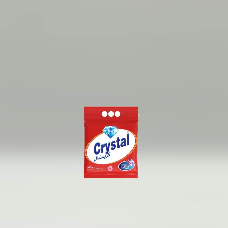 مسحوق غسيل كريستال 500 جرام