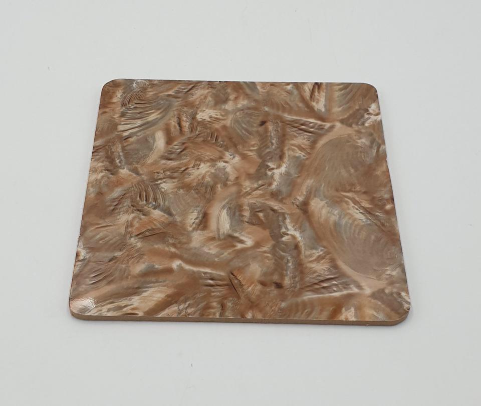 عازل حراري خشب مربع 16*16 سم  QT-374