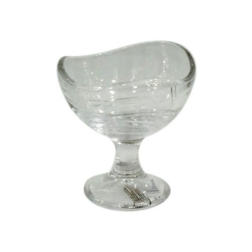 كوب حلويات زجاج مع جلاس *2  KTY6216